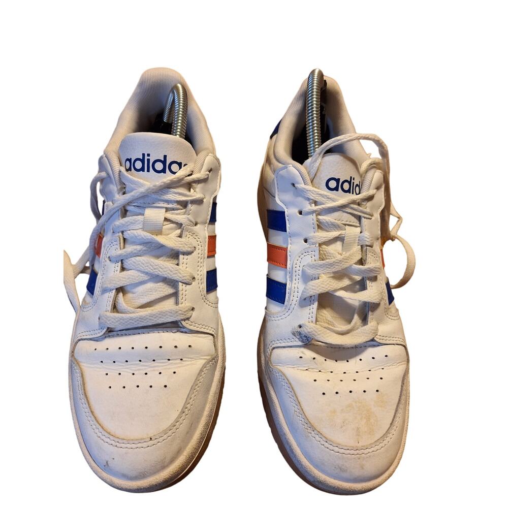 Men's tennis shoes size 9.5 Adidas white